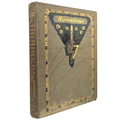 Lot 46 - POGANY, WILLY - 1911 TANNHAUSER, RICHARD WAGNER & 1893 VIRGILIUS THE SORCERER OF ROME