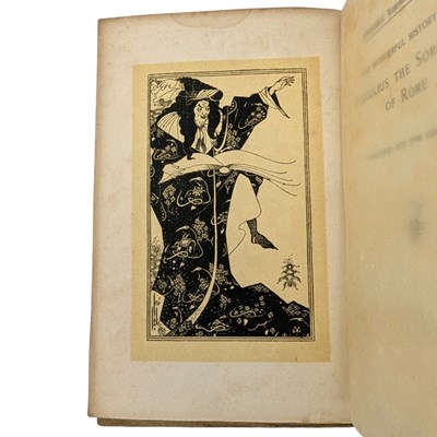 Lot 46 - POGANY, WILLY - 1911 TANNHAUSER, RICHARD WAGNER & 1893 VIRGILIUS THE SORCERER OF ROME