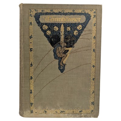Lot 46 - POGANY, WILLY - 1911 TANNHAUSER, RICHARD WAGNER & 1893 VIRGILIUS THE SORCERER OF ROME