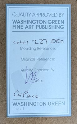 Lot 766 - MARVEL - STAN LEE (1922-2018) - SPIDERMAN - WASHINGTON GREEN