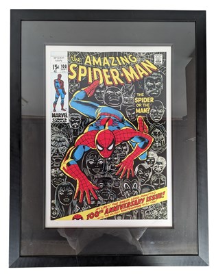 Lot 766 - MARVEL - STAN LEE (1922-2018) - SPIDERMAN - WASHINGTON GREEN