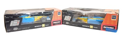 Lot 763 - FORMULA 1 - x2 BOXED CARISMA RENAULT F1 TEAM M-01 RADIO CONTROL CAR