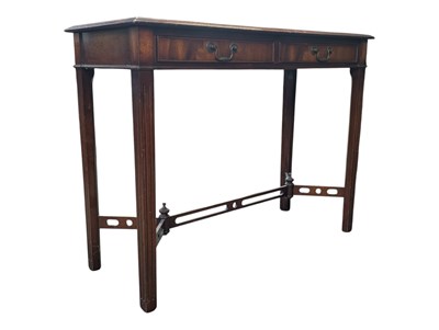 Lot 746 - 19TH CENTURY REPRODUCTION MANNER CHIPPENDALE OCCASIONAL TABLE