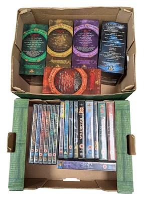 Lot 769 - STARGATE SG-1 - COLLECTION OF DVDS