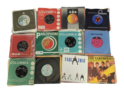 Lot 19 - COLLECTION OF LATE 20TH CENTURY VINTAGE 7" SINGLE VINYL RECORDS