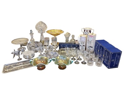 Lot 199 - LARGE COLLECTION OF 20TH CENTURY GLASS WARES
