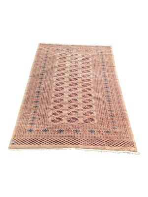 Lot 769 - VINTAGE 20TH CENTURY PERSIAN AFGHAN CARPET FLOOR RUG