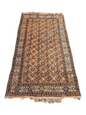 Lot 767 - VINTAGE 20TH CENTURY PERSIAN ISLAMIC BALUCH FLOOR RUG