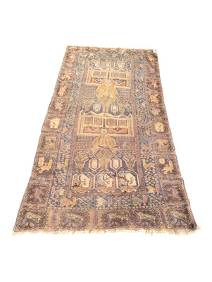 Lot 759 - VINTAGE LATE 20TH CENTURY CHINESE ASIAN CARPET FLOOR RUG
