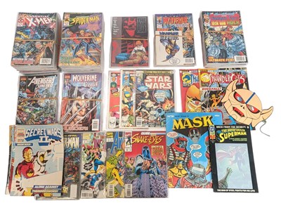 Lot 804 - COMICS - COLLECTION OF ASSORTED COMICS
