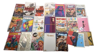 Lot 658 - COMICS - ASSORTED GRAPHIC NOVELS & COMIC BOOKS