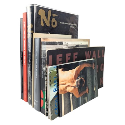 Lot 146 - PHOTOGRAPHY - A SELECTION OF PHOTOGRAPHY BOOKS TO INCLUDE JAPANESE THEATRE, JEFF WALL ETC