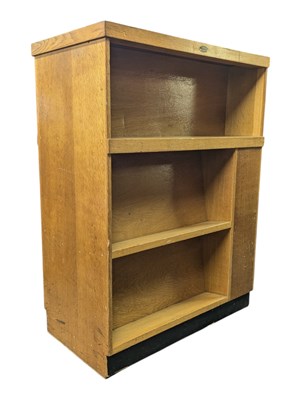 Lot 645 - MID CENTURY TEAK GARNELL & CO LIBRARY SCHOOL BOOKCASE