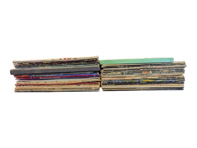 Lot 27 - COLLECTION OF LATE 20TH CENTURY VINTAGE ROCK LP VINYL RECORDS