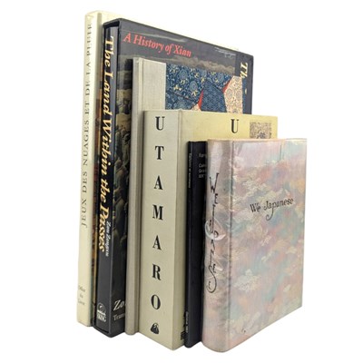 Lot 142 - ART - A VARIED SELECTION OF BOOKS ON ASIAN CULTURE, ART ETC, INCLUDING THREE BOOKS IN FRENCH