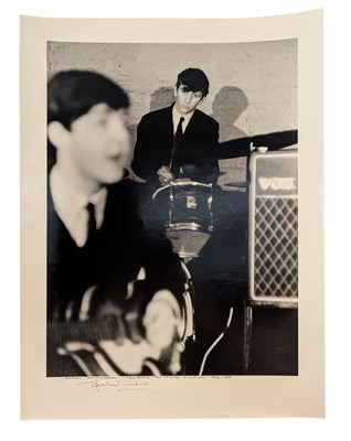 Lot 68 - MUSIC - THE BEATLES - MICHAEL WARD - SIGNED PHOTOGRAPHIC PRINT FROM THE CAVERN, LIVERPOOL