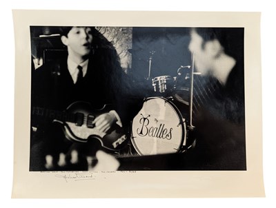 Lot 69 - MUSIC - THE BEATLES - MICHAEL WARD - SIGNED PHOTOGRAPHIC PRINT FROM THE CAVERN, LIVERPOOL
