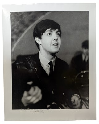 Lot 70 - MUSIC - THE BEATLES - MICHAEL WARD - SIGNED PHOTOGRAPHIC PRINT FROM THE CAVERN, LIVERPOOL