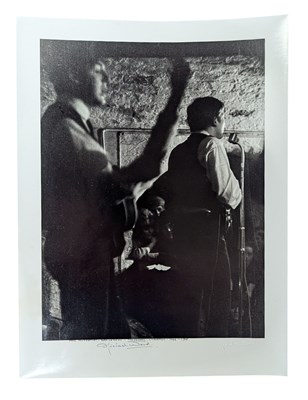 Lot 71 - MUSIC - THE BEATLES - MICHAEL WARD - SIGNED PHOTOGRAPHIC PRINT FROM THE CAVERN, LIVERPOOL