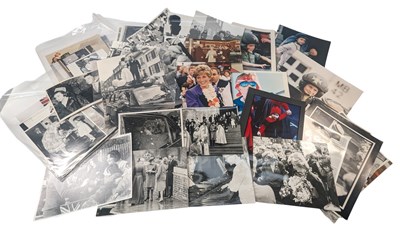 Lot 74 - ROYAL FAMILY - COLLECTION OF PRESS PHOTOGRAPHS OF THE ROYAL FAMILY