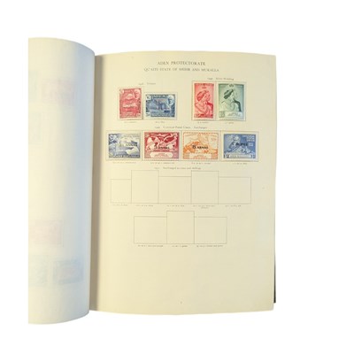 Lot 537 - KING GEORGE VI STAMP ALBUM