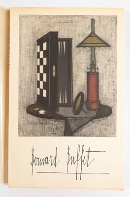 Lot 76 - ART - BERNARD BUFFET - JEAN GIONO 1956, INSCRIBED