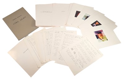 Lot 78 - ART AND FILM - ROBERT BEAVERS - STILL LIGHT FILM NOTES AND PLATES