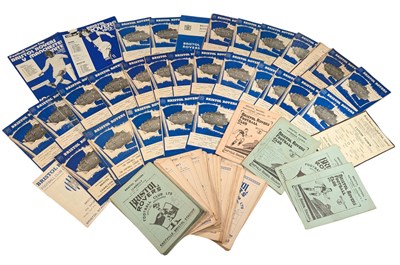 Lot 80 - SELECTION OF BRISTOL ROVERS OFFICIAL PROGRAMMES FROM THE 1950-60S