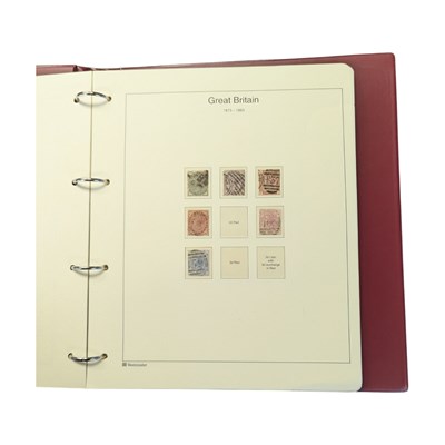 Lot 535 - LARGE COLLECTION OF BRITISH POSTAGE STAMPS