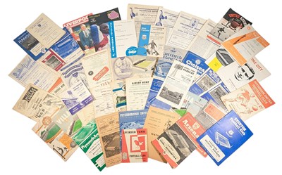 Lot 84 - SELECTION OF FOOTBALL PROGRAMMES FROM 1960S TO 1990S