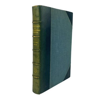 Lot 50 - LYLE, OLIVER - 1941 TECHNOLOGY FOR SUGAR REFINERY WORKERS, SIGNED COPY, BUMPUS BINDING