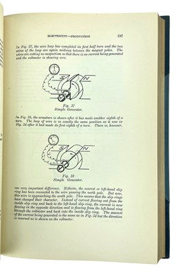 Lot 50 - LYLE, OLIVER - 1941 TECHNOLOGY FOR SUGAR REFINERY WORKERS, SIGNED COPY, BUMPUS BINDING