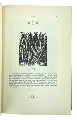 Lot 50 - LYLE, OLIVER - 1941 TECHNOLOGY FOR SUGAR REFINERY WORKERS, SIGNED COPY, BUMPUS BINDING