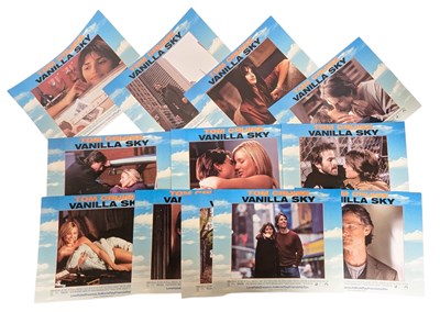 Lot 87 - 12 TOM CRUISE VANILLA SKY FILM POSTERS