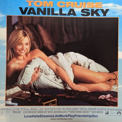 Lot 87 - 12 TOM CRUISE VANILLA SKY FILM POSTERS