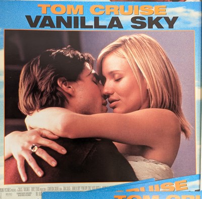 Lot 87 - 12 TOM CRUISE VANILLA SKY FILM POSTERS