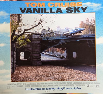 Lot 87 - 12 TOM CRUISE VANILLA SKY FILM POSTERS