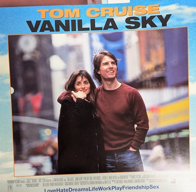 Lot 87 - 12 TOM CRUISE VANILLA SKY FILM POSTERS