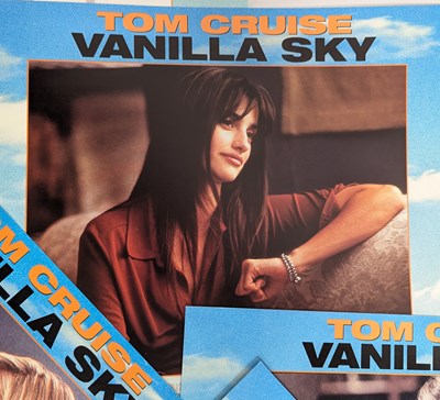Lot 87 - 12 TOM CRUISE VANILLA SKY FILM POSTERS