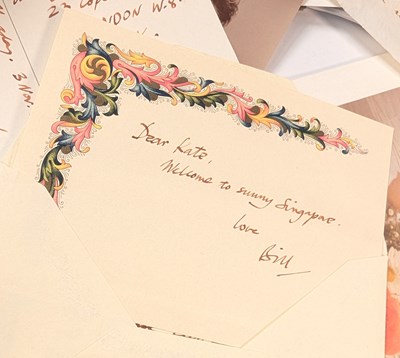 Lot 50 - LARGE COLLECTION OF PERSONAL CORRESPONDENCE - ACTRESS KATIE BOYLE