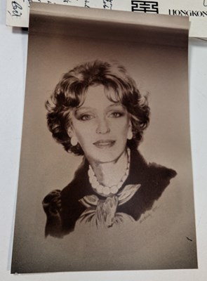 Lot 50 - LARGE COLLECTION OF PERSONAL CORRESPONDENCE - ACTRESS KATIE BOYLE