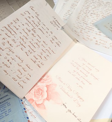 Lot 50 - LARGE COLLECTION OF PERSONAL CORRESPONDENCE - ACTRESS KATIE BOYLE