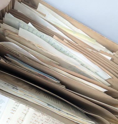 Lot 50 - LARGE COLLECTION OF PERSONAL CORRESPONDENCE - ACTRESS KATIE BOYLE