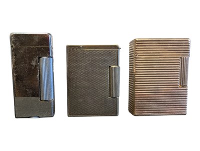Lot 362 - COLLECTION OF 20TH CENTURY VINTAGE ART DECO STYLE LUXURY CIGARETTE LIGHTERS