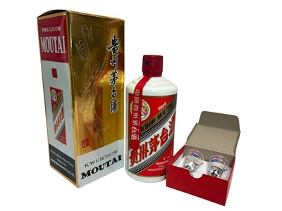 Lot 160 - KWEICHOW MOUTAI 'FLYING FAIRY' BAIJIU CHINESE SPIRIT