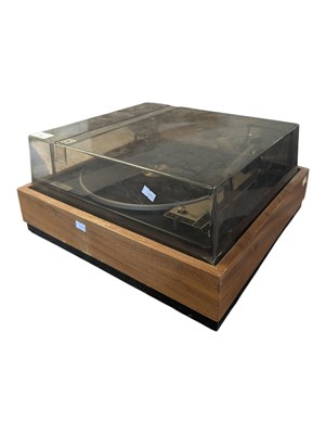 Lot 20 - RANK ROTEL - VINTAGE MP60 RECORD PLAYER TURNTABLE