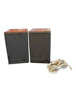 Lot 47 - A PAIR OF 1990S VINTAGE KEF 101/2 SPEAKERS W/ ACCESSORIES