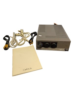 Lot 21 - 1980S / 1990S VINTAGE MISSION CYRUS TWO INTEGRATED AMPLIFIER