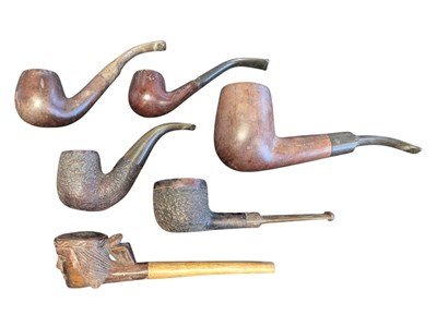 Lot 370 - COLLECTION OF 20TH CENTURY VINTAGE SMOKING TOBACCO PIPES