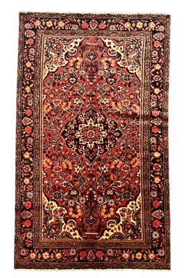 Lot 489 - 20TH CENTURY NORTH WEST PERSIAN BORCHALUE WOOL FLOOR CARPET RUG